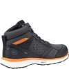 Timberland Pro Reaxion Mid 2.0 Hiker Black/Orange ESD Safety Boots Metal Free